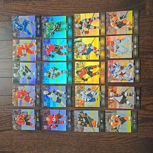 2019/20 Tim Hortons Hockey Cards Base Set 67 cards